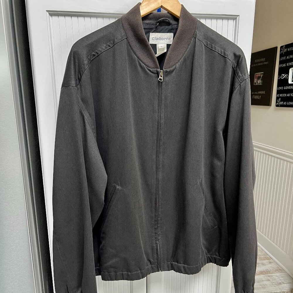 Mens Claiborne Bomber Jacket